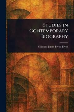 Coperta cărții Studies in Contemporary Biography