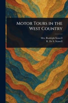 Coperta cărții Motor Tours in the West Country