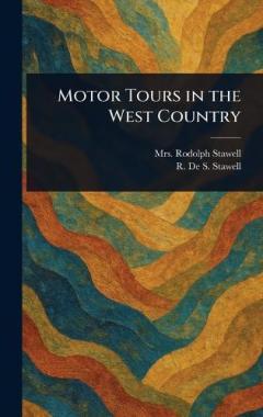 Coperta cărții Motor Tours in the West Country