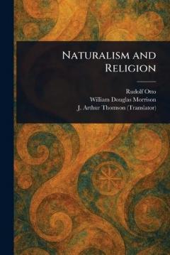 Coperta cărții Naturalism and Religion