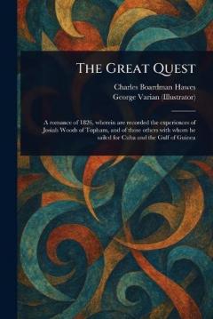 Coperta cărții The Great Quest