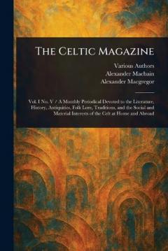 Coperta cărții The Celtic Magazine