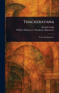 Coperta cărții Thackerayana
