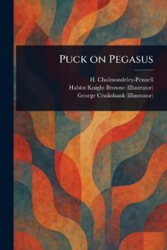 Coperta cărții Puck on Pegasus