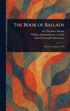 Coperta cărții The Book of Ballads