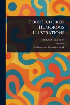 Coperta cărții Four Hundred Humorous Illustrations