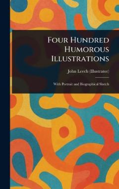 Coperta cărții Four Hundred Humorous Illustrations