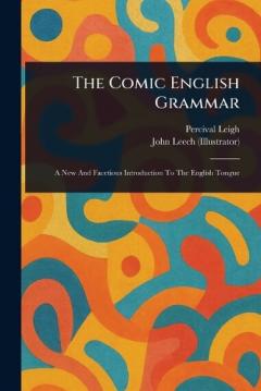 Coperta cărții The Comic English Grammar