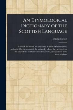 Coperta cărții An Etymological Dictionary of the Scottish Language