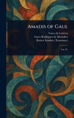 Coperta cărții Amadis of Gaul