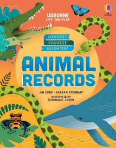 Coperta cărții Animal Records