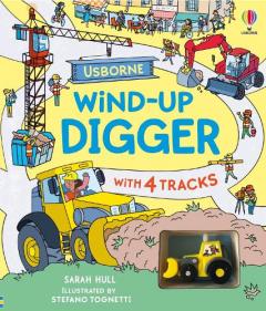 Coperta cărții Wind-up Digger