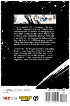 Kagurabachi - Volume 4