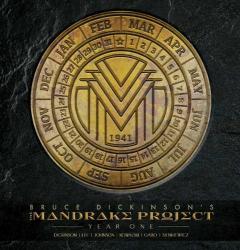 Coperta cărții Mandrake Project: Year One
