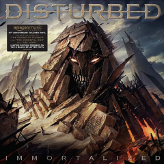 Immortalized (Tan with Black Splatter Vinyl, 10th Anniversary)