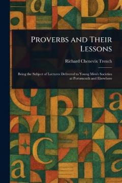 Coperta cărții Proverbs and Their Lessons