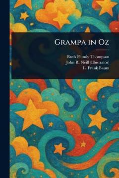 Coperta cărții Grampa in Oz