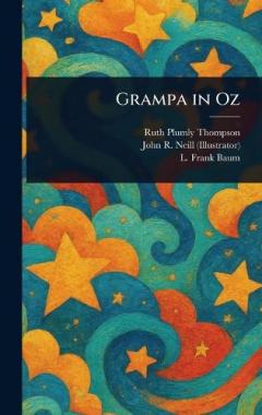 Coperta cărții Grampa in Oz