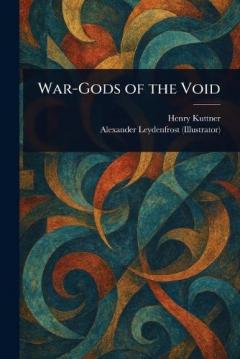 Coperta cărții War-Gods of the Void