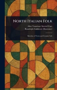 Coperta cărții North Italian Folk