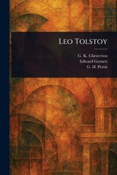 Coperta cărții Leo Tolstoy