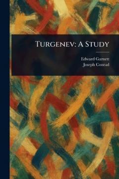 Coperta cărții Turgenev: A Study