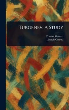 Coperta cărții Turgenev: A Study