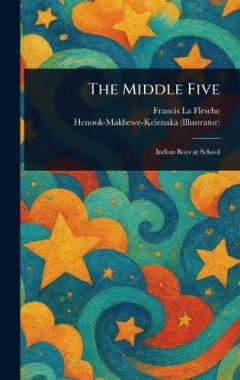 Coperta cărții The Middle Five