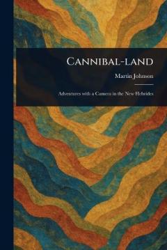 Coperta cărții Cannibal-land
