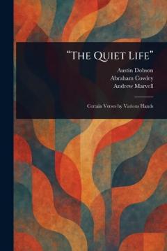 Coperta cărții "The Quiet Life"