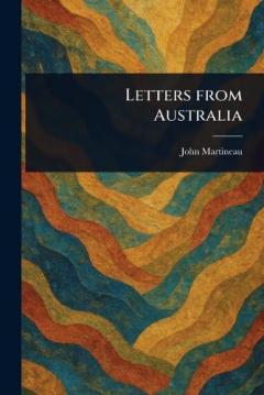 Coperta cărții Letters From Australia