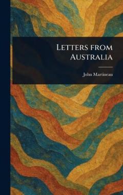 Coperta cărții Letters From Australia