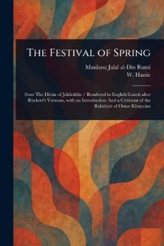 Coperta cărții The Festival of Spring