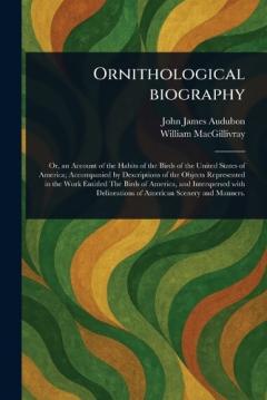Coperta cărții Ornithological Biography