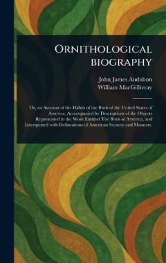 Coperta cărții Ornithological Biography