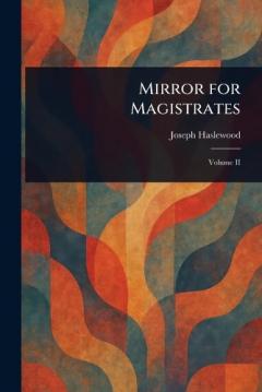 Coperta cărții Mirror for Magistrates