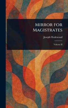 Coperta cărții Mirror for Magistrates