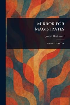 Coperta cărții Mirror for Magistrates