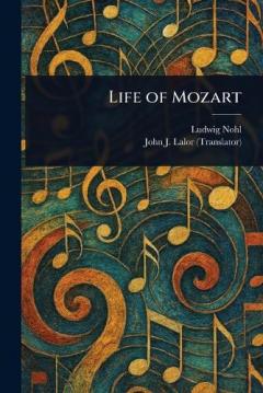 Coperta cărții Life of Mozart