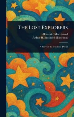 Coperta cărții The Lost Explorers