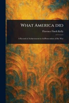 Coperta cărții What America Did