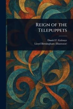 Coperta cărții Reign of the Telepuppets