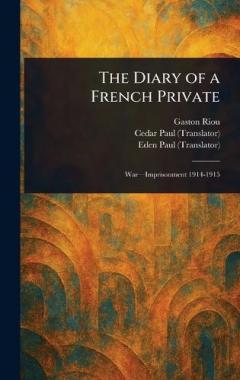 Coperta cărții The Diary of a French Private