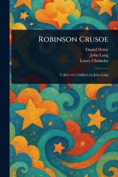 Coperta cărții Robinson Crusoe