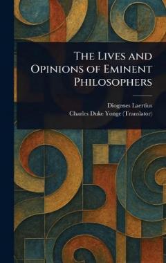 Coperta cărții The Lives and Opinions of Eminent Philosophers