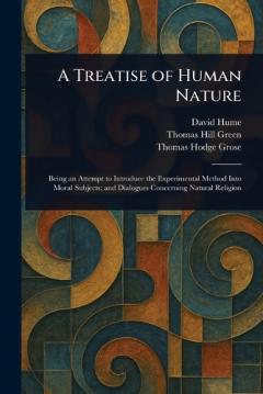 Coperta cărții A Treatise of Human Nature