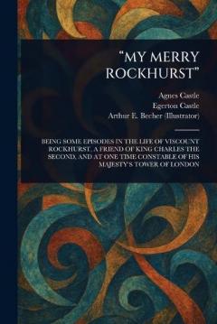 Coperta cărții "My Merry Rockhurst"