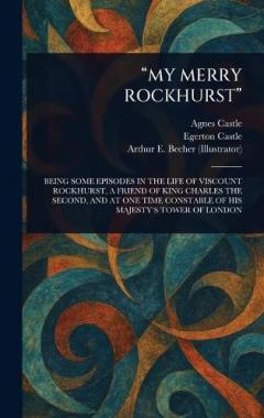 Coperta cărții "My Merry Rockhurst"