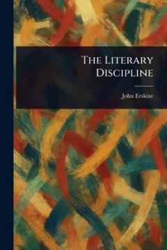 Coperta cărții The Literary Discipline