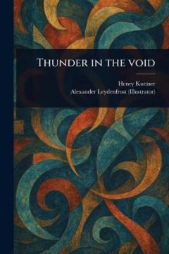Coperta cărții Thunder in the Void